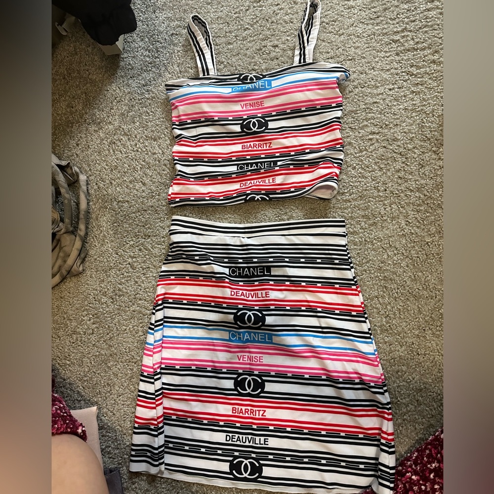 Tankini swim set